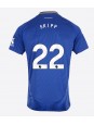 Leicester City Oliver Skipp #22 Kotipaita 2024-25 Lyhythihainen